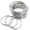 Metal Macrame Rings Macrame Plant Hangers Macrame Kit 10 Pack