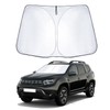 SHAOHAO Compatible with Dacia Duster 2 2018-2023 2024 Sun Visor