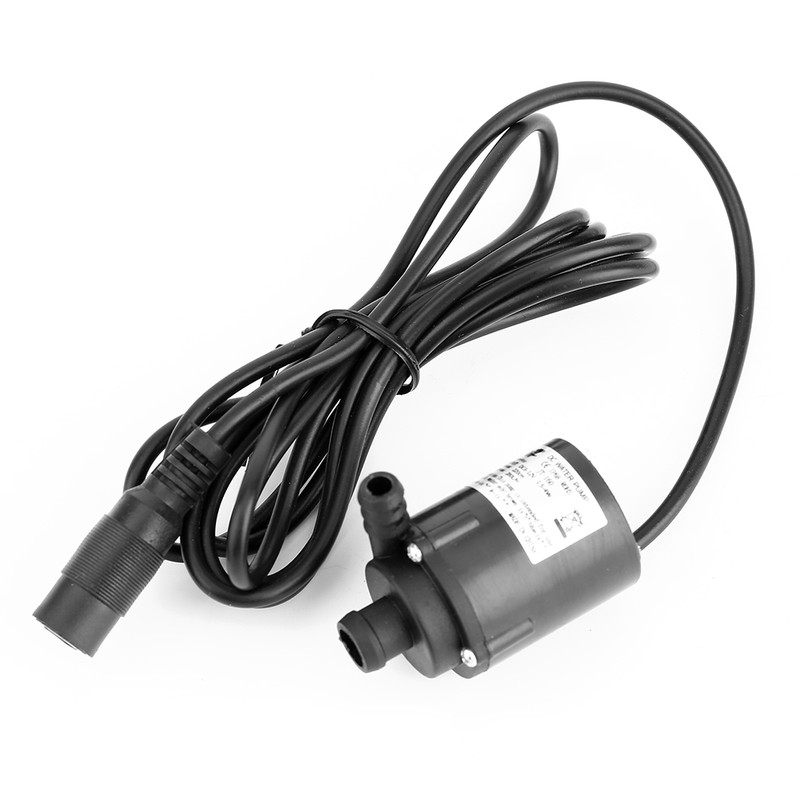 Low Pressure Pump DC 12V Micro Brushless Submersible Motor Water