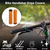 TUCKBOLD Bike Handlebar Grips Covers 135mm Long Soft | Bicycle