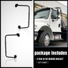 Right Black Mirror Bracket Replacement Fit for 2004-2016 Freightliner M2