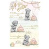 SISTER Me To You Bear Teddy 'storybook' BIRTHDAY Card