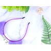 Bonnie Z. Leonardo Fluffy Cat Ears Purple Cat Ears Headband