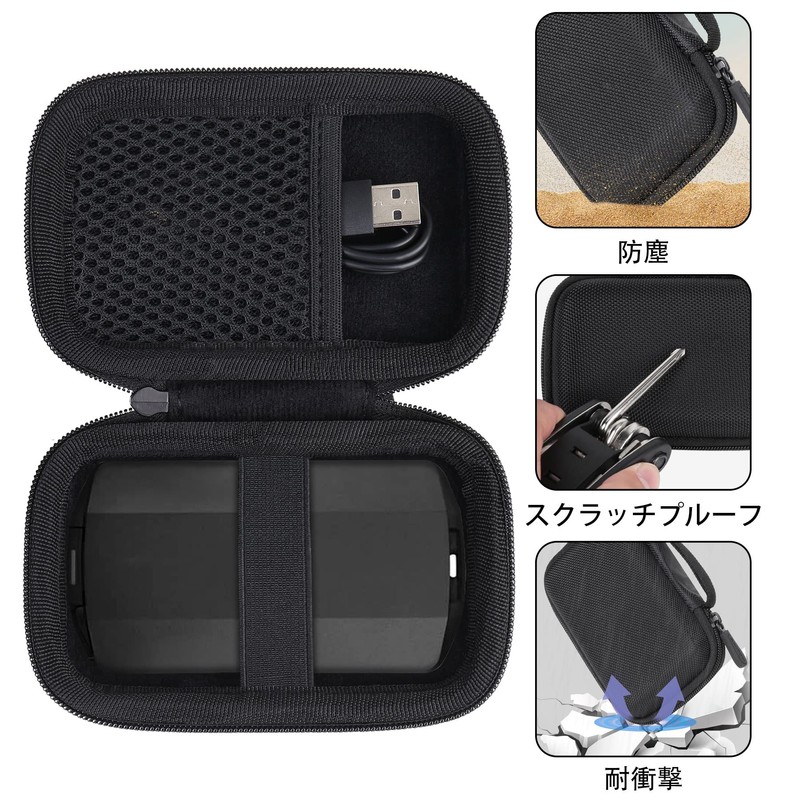 [Aenllosi Dedicated Storage Case] Compatible BUFFALO External 500GB 1TB 2TB