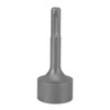 Ground Rod Driver, Steel SDS Max Shank T Post Driver