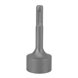 Ground Rod Driver, Steel SDS Max Shank T Post Driver Attachment Universal Drill Tools for SDS Plus Hammer Drill (21mm)