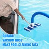 Innconee 14" Swimming Pool Vacuum Head with 47" Long Pool