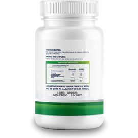 NAIMA Kit Citrato de Magnesio + Inositol, 100 Cápsulas c/u - Suplemento Natural para Relajación y Bienestar Cognitivo y Físico