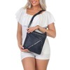 simaranda 20205 Women's Modern Shoulder Bag with Zip Shopper Bag