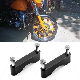 CB Front Fender Spacer For Harley Touring FLT FLHT FLHX FLHR Road King Trike 97-13