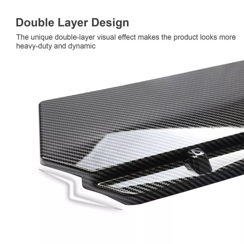 CNPAPC For Hyundai Genesis Coupe Carbon Fiber Style Front Bumper