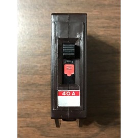 Wadsworth Original Wadsworth Single 1 Pole 40 Amp 40A Circuit Breaker A40 NEW NOS NIB - Single Breaker