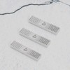 eMagTech Pack of 10 Timing Belts Aluminium GT2 Gear Clamp