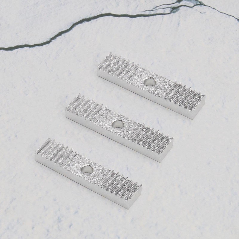 eMagTech Pack of 10 Timing Belts Aluminium GT2 Gear Clamp