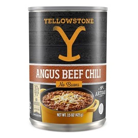 Artisan Angus Beef Chili No Beans 15oz, 6 Cans, No MSG or Preservatives, Gluten Free