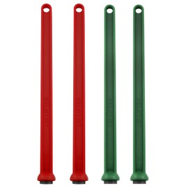 Magnetic Lid Lifter ZZLZX 4PCS Red and Green Magnetic Canning Lid Lifter Removing Tool for Canning Lids, Jar Lid Lifter