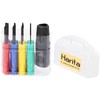 Harita Screwdriver Sets with Magnetic Precision Bits Plastic Case, Mini