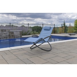 Vivere ORBL1-CC Orbital Lounger, Cape Cod