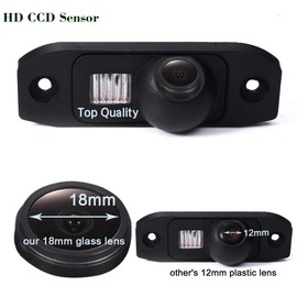 Kalakus Car Reversing Camera Colour Camera Parking Camera for Volvo S80L/S40L/S80/S40/S60/V60/XC90/XC60/C70/S60L/V40