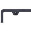 Au-TOMOTIVE GOLD, INC. Blank 4-Hole Stainless Steel License Frame (Rugged