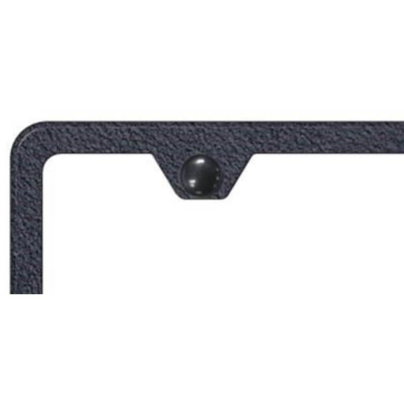 Au-TOMOTIVE GOLD, INC. Blank 4-Hole Stainless Steel License Frame (Rugged