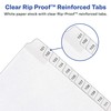 Avery Collated Legal Dividers Allstate Style, Letter Size, EXHIBIT A-Z