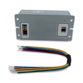 Technical Precision Replacement for Universal C2642unvbes Ballast 26W 120V-277V Ballast - Electrical Ballast Replacement for 4-Pin Compact Fluorescent Bulbs - Operates 1 to 2 CFL Lamps - 1 Pack