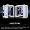 Thermaltake CTE C700 TG ARGB Snow Mid Tower with Centralized