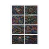 Avenirkids Scratch Space, 8pcs