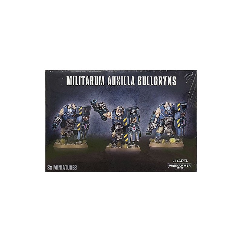 Warhammer 40k - Astra Militarum Bullgryns