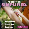 No-See-Ums Repellent Spray – Personal Protection for Beaches, Camping &