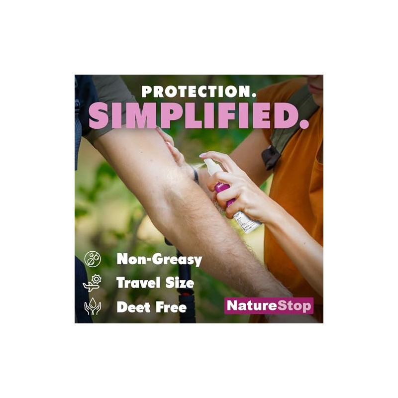 No-See-Ums Repellent Spray – Personal Protection for Beaches, Camping &