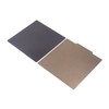 Spring Steel Magnetic Build Plate Smooth Carbon Fiber Style PET