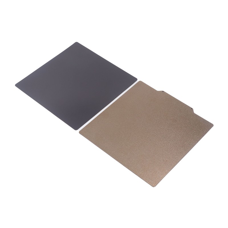 Spring Steel Magnetic Build Plate Smooth Carbon Fiber Style PET