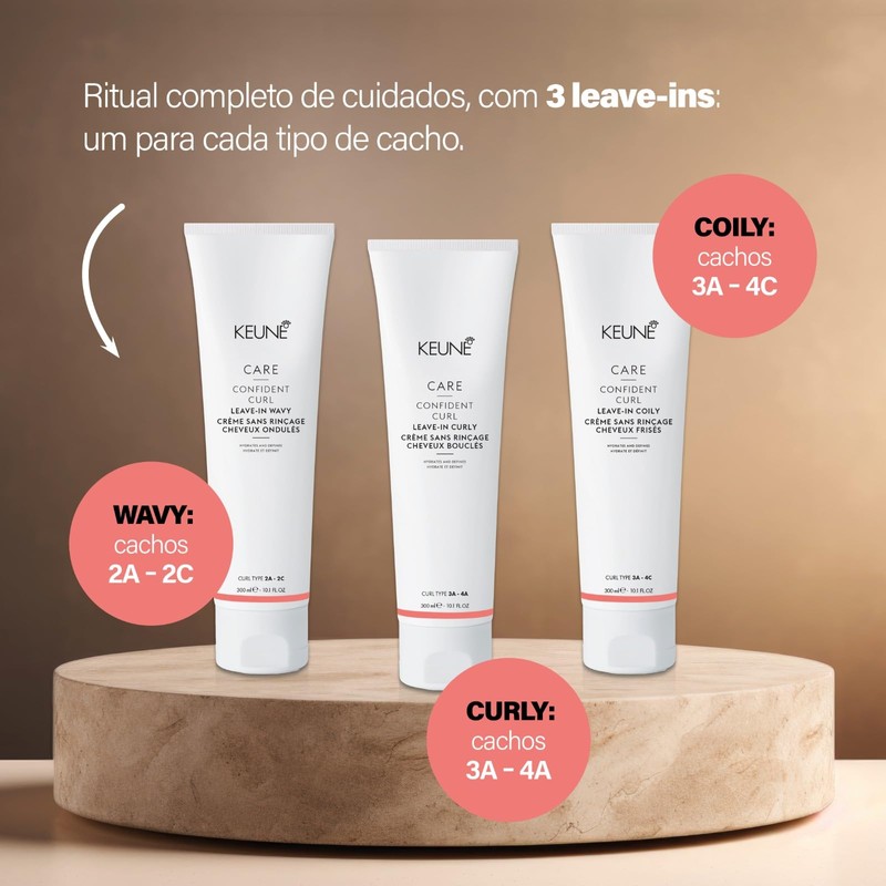 Keune Care Line Confident Curl Low - Poo Shampoo 300ml