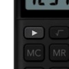 Casio SL-1000SC-WE Stylish Calculator, 10 Digits, White