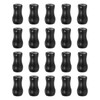 sourcing map 24Pcs Cord Knobs, 30mm Window Blind Tassels Plastic