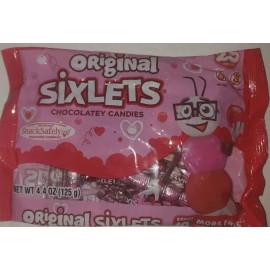 Sixlets Candy Valentines Day Candy 1ea Pack Of 25-New-SHIPS N 24 HOURS