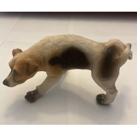 Animal May Rich Company Resin Dog  peeing Lifted Leg collectible Animal figurine