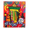 New Orleans Jazz Fest Colorful Music Souvenir Refrigerator Magnet