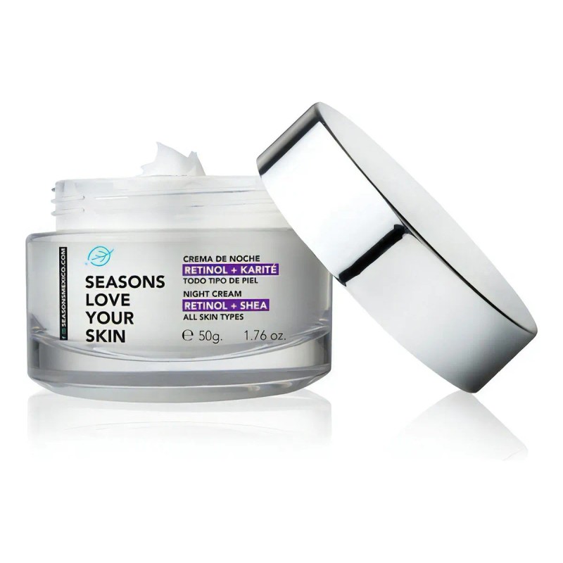 Crema De Noche Retinol + Karité 50gr Tipo de piel