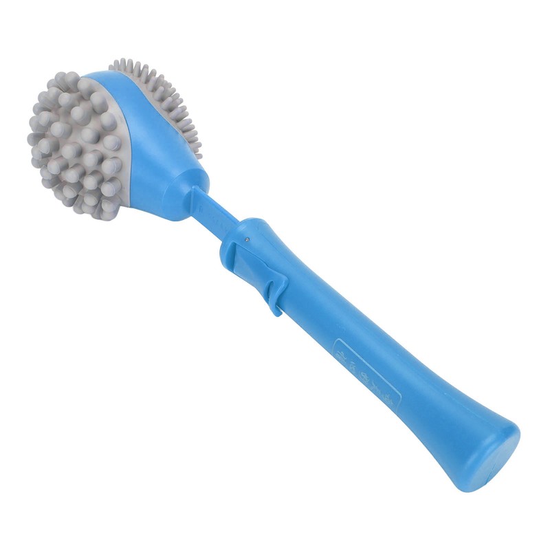 Massage Hammer 2 Soft Heads Retractable Flexible Handle Large Area