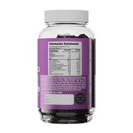 Belabear Ácido Hialurónico - Sabor Frambuesa - Granada, Mangosteen, Noni, Goji, Colágeno - 100 Gomitas