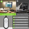 ShineTech LED Desk Lamp for Home Office, 3000K Warm White