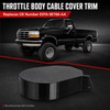 Throttle Body Cable Cover Compatible with 1987-1996 Ford F-150 F-250