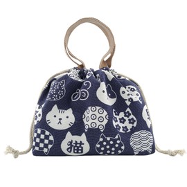 Canvas Material, Lunch Bag, Drawstring Lunch Bag, Large Capacity, Convenient, Simple, Fashion, Simple Drawstring Bag; Durable, Can be Used as a Handbag for Outdoor Camping Picnic Bags, Unisex, Also