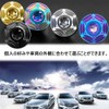 HiLiBoom License Plate Bolt M6 Anti-theft Screw Titanium Alloy Snowflake