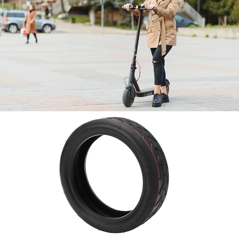 8 1/2x2 Electric Scooter Rubber Tire Replacement Tubeless Tire for