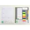 Talia Discbound Notebook Refills (Weekly Undated ORG Kit - Horizontal,