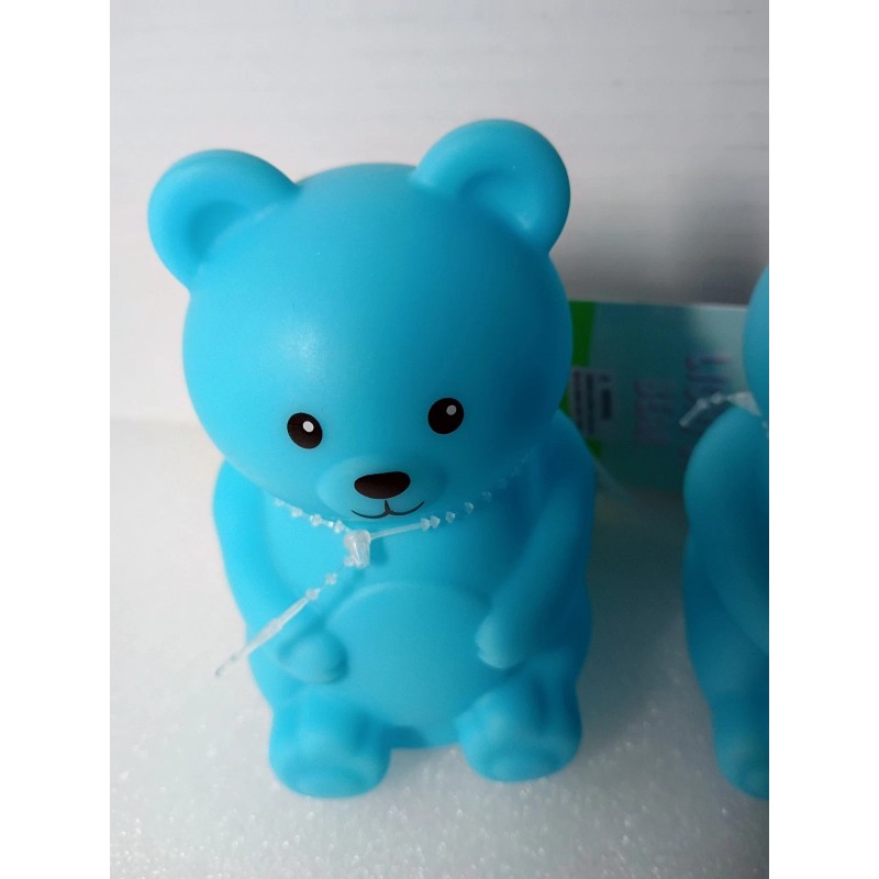 ANKYO 2 Blue Bear Kids Night Light 4 In Height